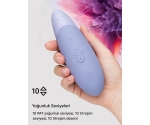 Womanizer Enhance Lilac Emiş ve Titreşimli 2 si 1 Arada Klitoris Stimülatör Vibratörü