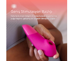 Womanizer Enhance Pink Emiş ve Titreşimli 2 si 1 Arada Klitoris Stimülatör Vibratörü