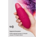 Womanizer Enhance Pink Emiş ve Titreşimli 2 si 1 Arada Klitoris Stimülatör Vibratörü