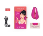 Womanizer Liberty by Lily Allen Rebellious Pink Klitoris Uyarıcı Vibratör Womanizer Liberty by Lily Allen Rebellious Pink Klitoris Uyarıcı Vibratör