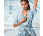 Womanizer Liberty Powder Blue Klitoral Smilasyon Vibratörü