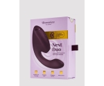 Womanizer Next Duo Dark Purple 3D Pleasure Air ile Klitoral ve G Noktası Vibratörü