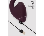 Womanizer Next Duo Dark Purple 3D Pleasure Air ile Klitoral ve G Noktası Vibratörü