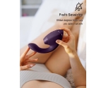 Womanizer Next Duo Dark Purple 3D Pleasure Air ile Klitoral ve G Noktası Vibratörü