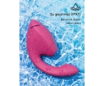 Womanizer Next Duo Dusky Pink 3D Pleasure Air ile Klitoral ve G Noktası Vibratör