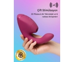 Womanizer Next Duo Dusky Pink 3D Pleasure Air ile Klitoral ve G Noktası Vibratör