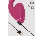 Womanizer Next Duo Dusky Pink 3D Pleasure Air ile Klitoral ve G Noktası Vibratör