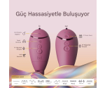 Womanizer Next Duo Dusky Pink 3D Pleasure Air ile Klitoral ve G Noktası Vibratör