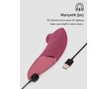 Womanizer Next Sensual Dusky Pink Klitoral Smilasyon Vibratörü