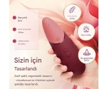 Womanizer Next Sensual Kırmızı Klitoral Smilasyon Vibratörü