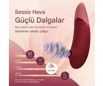 Womanizer Next Sensual Kırmızı Klitoral Smilasyon Vibratörü