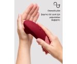 Womanizer Next Sensual Kırmızı Klitoral Smilasyon Vibratörü