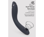 Womanizer OG Dark Gray Titreşimli&Klitoris Emici Lüks Vibratör