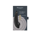 Womanizer Premium 2 Black Emiş Yapabilen Klitoris Vibratör