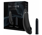 Womanizer Premium ve We-Vibe Tango Silver Delights Limited Edition Vibratör Seti Womanizer Premium ve We-Vibe Tango Silver Delights Limited Edition Vibratör Seti