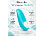 Womanizer Starlet 3 Turquoise Klitoral Vibratör