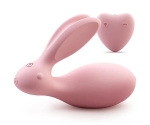 Wowyes 7C Kumandalı G-Bölgesi Uyarıcı Şarjlı 10 Modlu Titreşimli Tavşan Vibratör