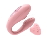 Wowyes A7 Emiş Yapabilen G-Bölgesi ve Klitoris Uyarıcı Giyilebilen Kumandalı Vibratör