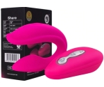 WowYes Share Çiftlere Özel Kablosuz Uzaktan Kumandalı Şarjlı Giyilebilen Vİbratör
