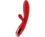 Wowyes V3 Şarjlı Bükülebilen G Bölgesi ve Klitoris Uyarıcı Kırmızı Tavşan Vibratör