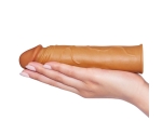 X-Tender Realistik Dokuda 2.5 Cm Uzatmalı Penis Kılıfı-LV1050B