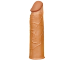 X-Tender Realistik Dokuda 2.5 Cm Uzatmalı Penis Kılıfı-LV1050B