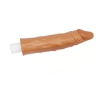 X- Tender Realistik Dokulu  5cm Uzatmalı Penis Kılıfı-LV1053B X- Tender Realistik Dokulu  5cm Uzatmalı Penis Kılıfı-LV1053B