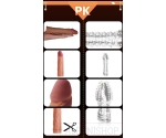 X- Tender Realistik Dokulu  5cm Uzatmalı Penis Kılıfı-LV1053B X- Tender Realistik Dokulu  5cm Uzatmalı Penis Kılıfı-LV1053B