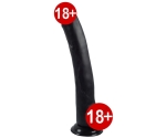 Haydens Cock Gerçekçi Yumuşak Dokulu 31 Cm Dev Siyah Realistik Dildo 
