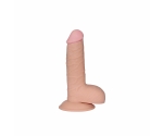 Yeni Nesil Ultra Yumuşak Dokulu 18 Cm Belden Bağlamalı Realistik Penis-1084