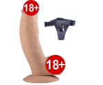Yeni Nesil Ultra Yumuşak Özel Dokulu 18 Cm Realistik Kemerli Penis-1081 Yeni Nesil Ultra Yumuşak Özel Dokulu 18 Cm Realistik Kemerli Penis-1081