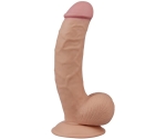 Yeni Nesil Ultra Yumuşak Özel Dokulu 18 Cm Realistik Penis-1081