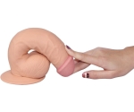 Yeni Nesil Ultra Yumuşak Özel Dokulu 18 Cm Realistik Penis-1081