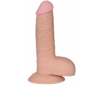 Yeni Nesil Ultra Yumuşak Özel Dokulu 18 Cm Realistik Penis-1084