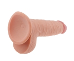 Yeni Nesil Ultra Yumuşak Özel Dokulu 18 Cm Realistik Penis-1084