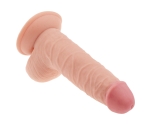 Yeni Nesil Ultra Yumuşak Özel Dokulu 18 Cm Realistik Penis-1084