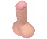 Yeni Nesil Ultra Yumuşak Özel Dokulu 18 Cm Realistik Penis-1084