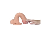 Yeni Nesil Ultra Yumuşak Özel Dokulu 24 Cm Kemerli Penis