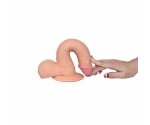 Lovetoy Yeni Nesil Ultra Yumuşak Özel Dokulu 20 Cm Realistik Penis-1082