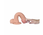 Lovetoy Yeni Nesil Ultra Yumuşak Özel Dokulu 22 Cm Realistik Penis-1086