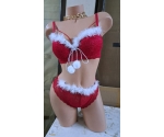 Yılbaşına Özel Seksi Destekli Sütyen Takım Yılbaşına Özel Seksi Destekli Sütyen Takım