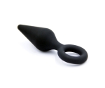 Yumuşak Dokulu Özel Siyah Slikon Anal Plug Yumuşak Dokulu Özel Siyah Slikon Anal Plug