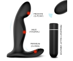Zeus-Rct 9 Modlu Titreşimli Anal Vajinal ve Klitoris Özel Kumandalı Şarjlı Vibratör Zeus-Rct 9 Modlu Titreşimli Anal Vajinal ve Klitoris Özel Kumandalı Şarjlı Vibratör
