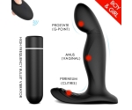Zeus-Rct 9 Modlu Titreşimli Anal Vajinal ve Klitoris Özel Kumandalı Şarjlı Vibratör Zeus-Rct 9 Modlu Titreşimli Anal Vajinal ve Klitoris Özel Kumandalı Şarjlı Vibratör