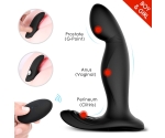 Zeus-Rct 9 Modlu Titreşimli Anal Vajinal ve Klitoris Özel Kumandalı Şarjlı Vibratör Zeus-Rct 9 Modlu Titreşimli Anal Vajinal ve Klitoris Özel Kumandalı Şarjlı Vibratör