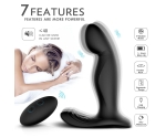 Zeus-Rct 9 Modlu Titreşimli Anal Vajinal ve Klitoris Özel Kumandalı Şarjlı Vibratör Zeus-Rct 9 Modlu Titreşimli Anal Vajinal ve Klitoris Özel Kumandalı Şarjlı Vibratör