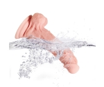 Zhanya 17 Cm Çift Katmanlı&Kıkırdaklı Ultra Yumuşak Kemerli Penis  Zhanya 17 Cm Çift Katmanlı&Kıkırdaklı Ultra Yumuşak Kemerli Penis