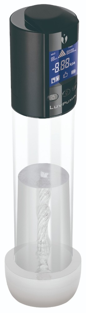 Profesyonel LCD Ekran Mastürbatör ve  Akıllı Otomatik Penis Pompası