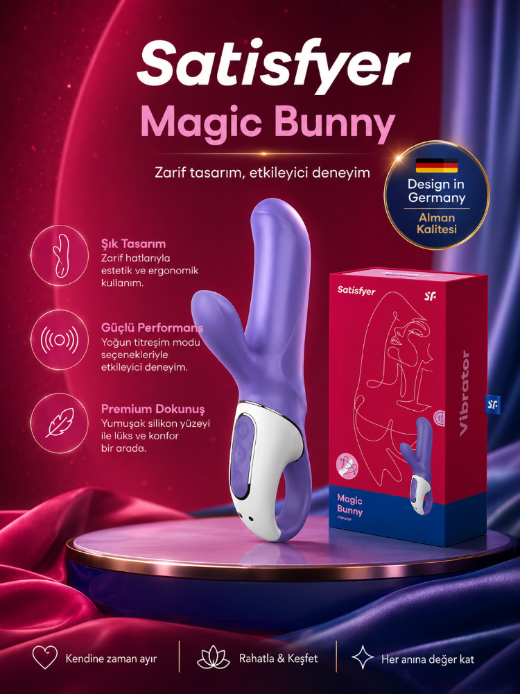 Satifyer Magic Bunny Rabbit Vibratör
