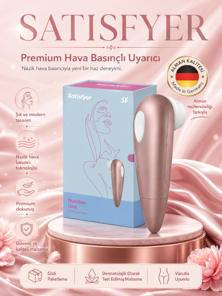 Satisfyer 1 Next Generation Klitoral Smilasyon Vibratörü